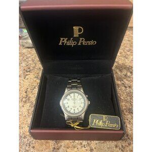 Philip Persio Titanium Watch